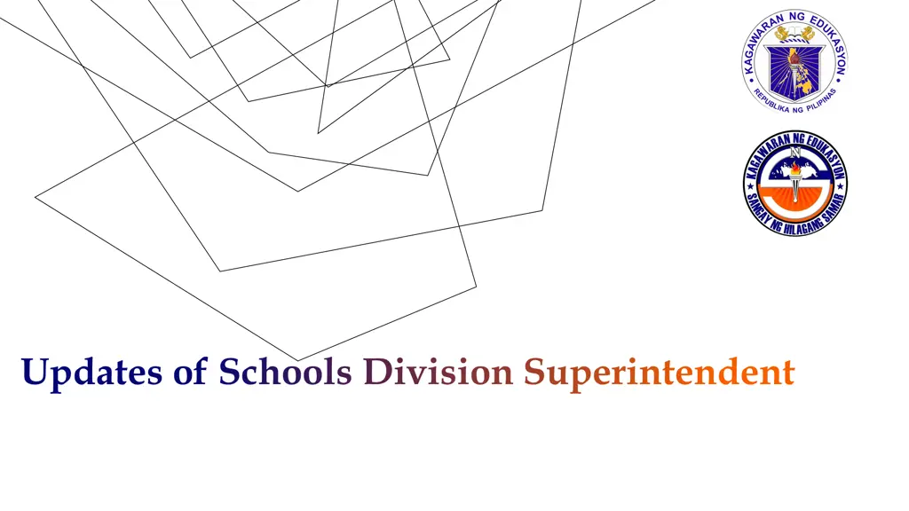 updates of schools division superintendent