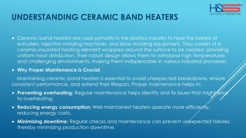 understanding ceramic band heaters