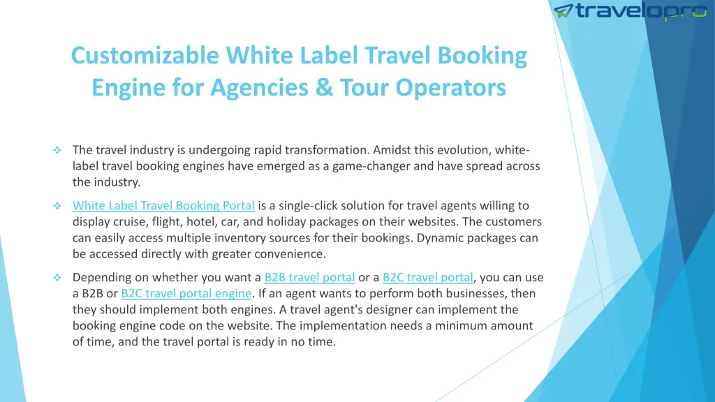 customizable white label travel booking engine