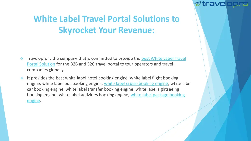 white label travel portal solutions to skyrocket