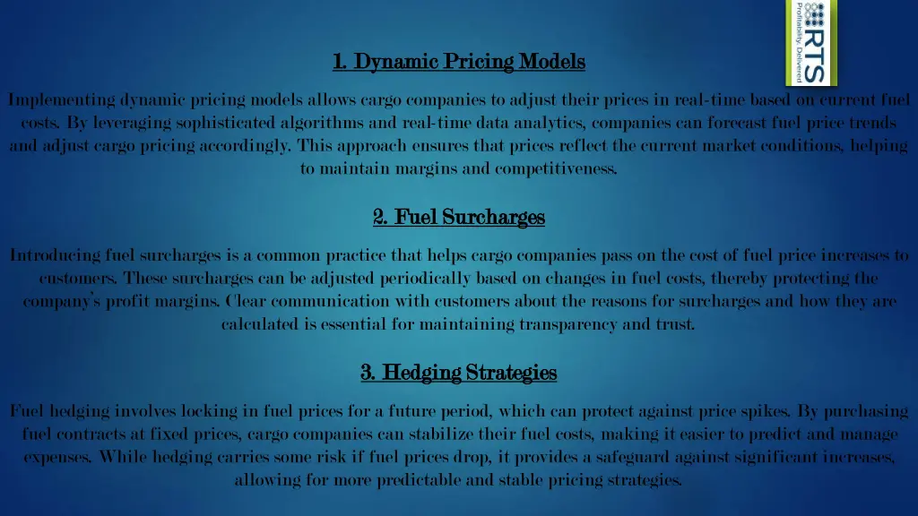 1 dynamic pricing models 1 dynamic pricing models