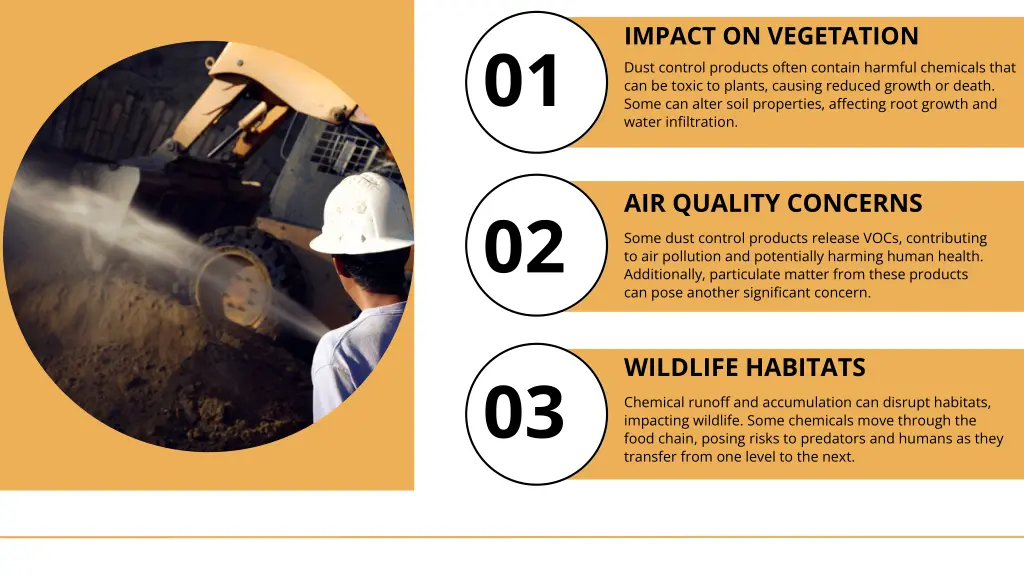 impact on vegetation