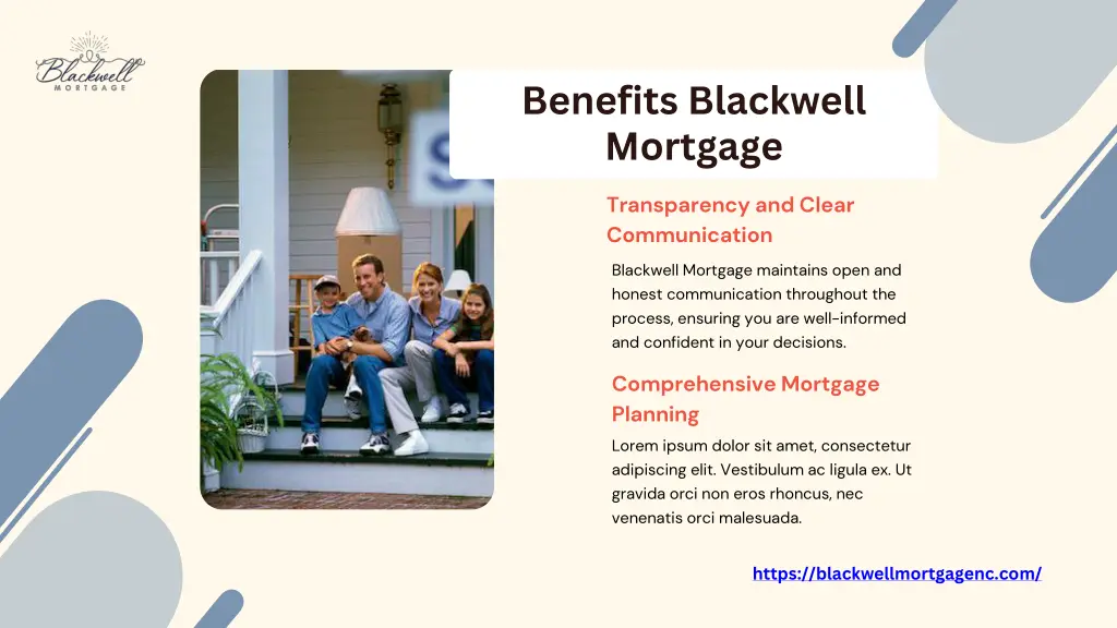 benefits blackwell mortgage