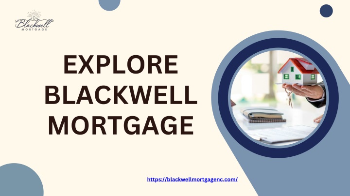 explore blackwell mortgage