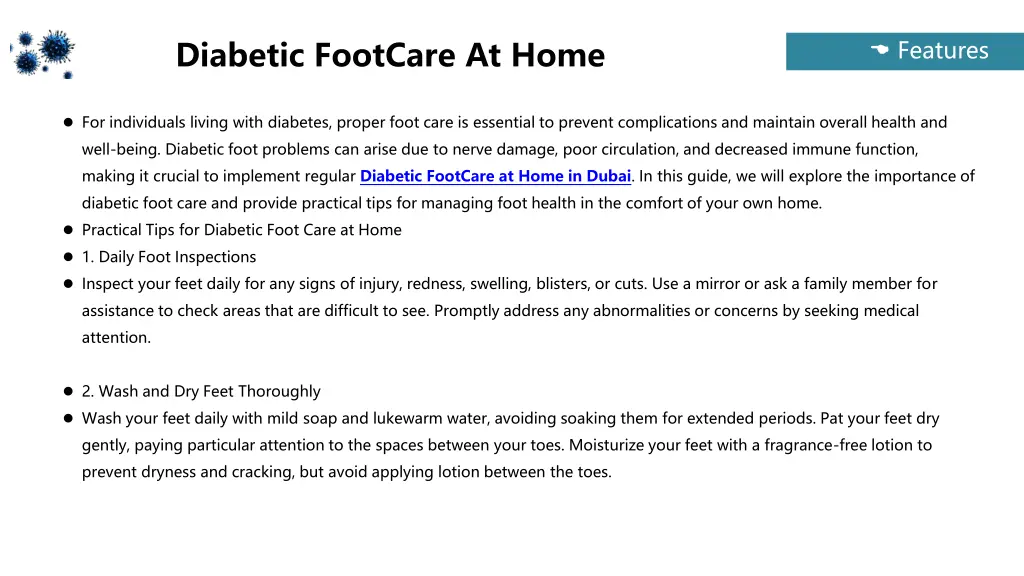 diabetic footcare at home 1