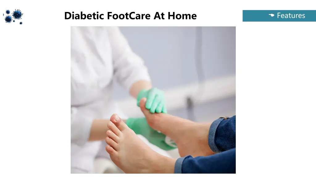 diabetic footcare at home