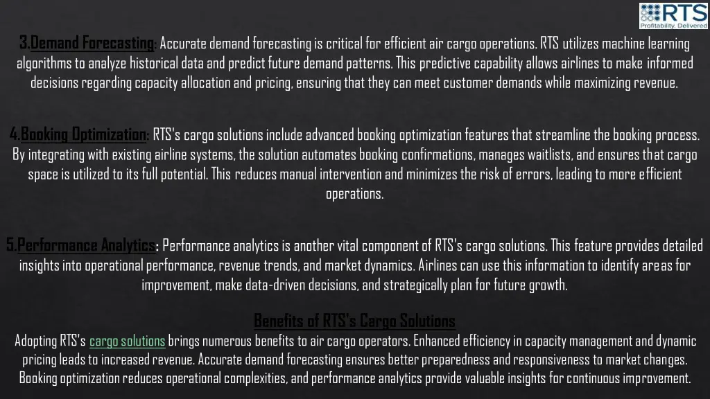 3 demand forecasting accurate demand forecasting