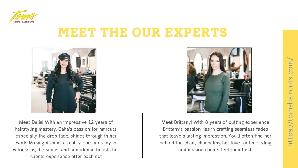 meet the our experts