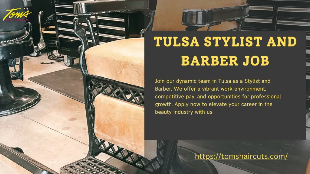 tulsa stylist and barber job