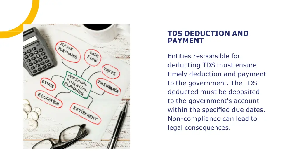 tds deduction and payment