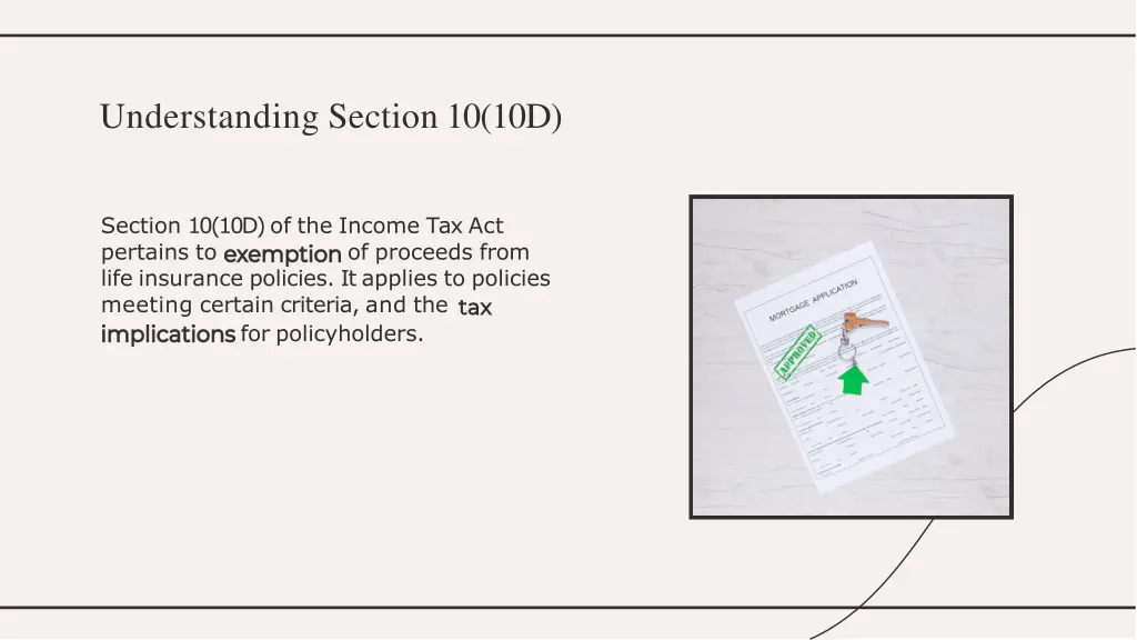 understanding section 10 10d