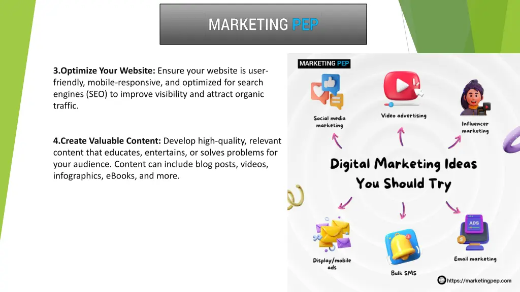 3 optimize your website ensure your website