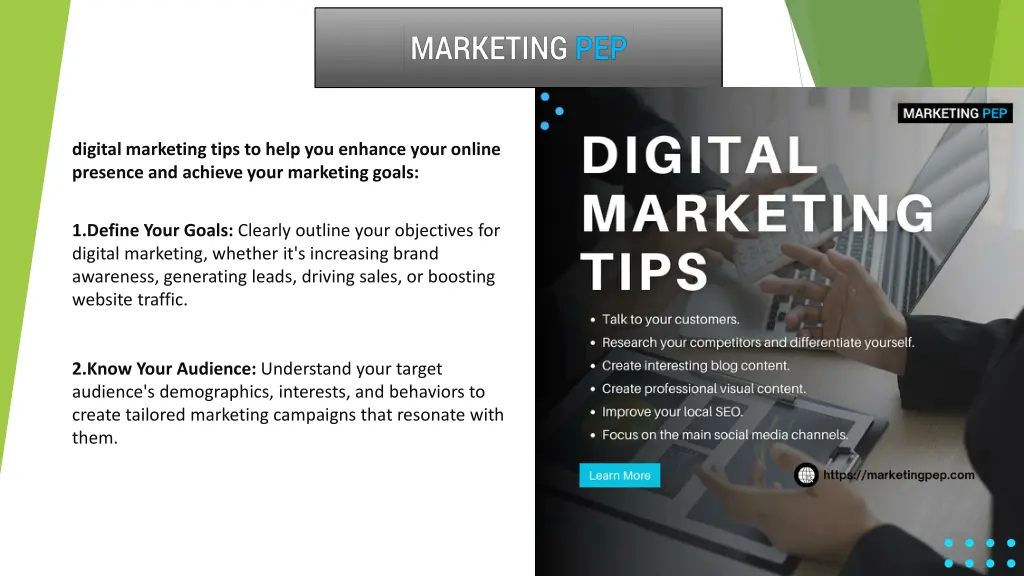 digital marketing tips to help you enhance your