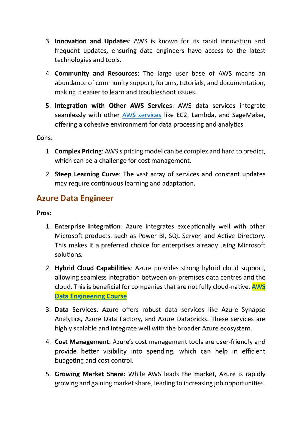 3 innovation and updates aws is known