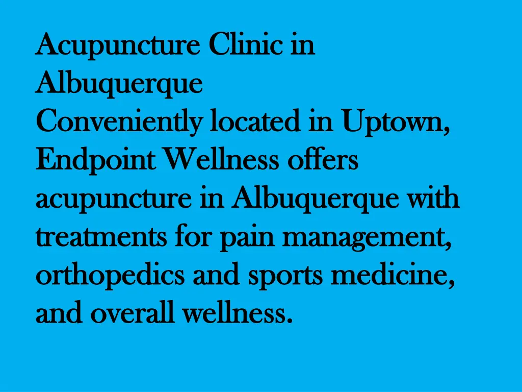 acupuncture clinic in acupuncture clinic