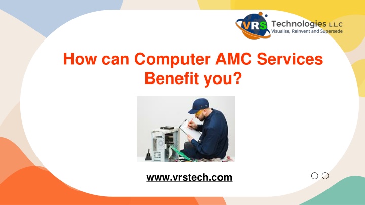 how can computer amc services benefit you