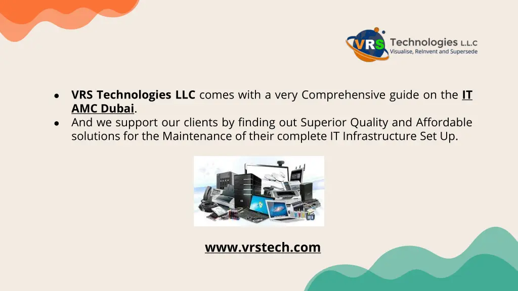 vrs technologies llc comes with a very