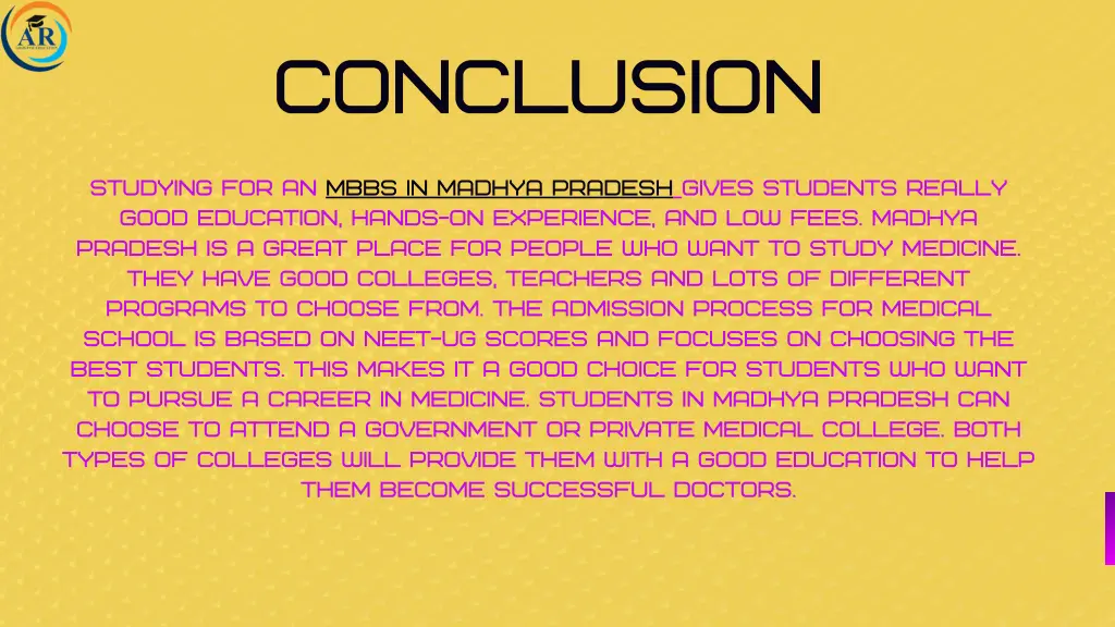 conclusion