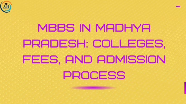 mbbs in madhya