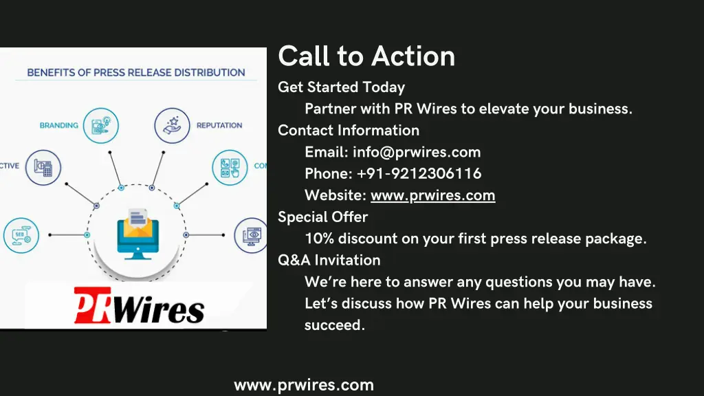 call to action get started today partner with