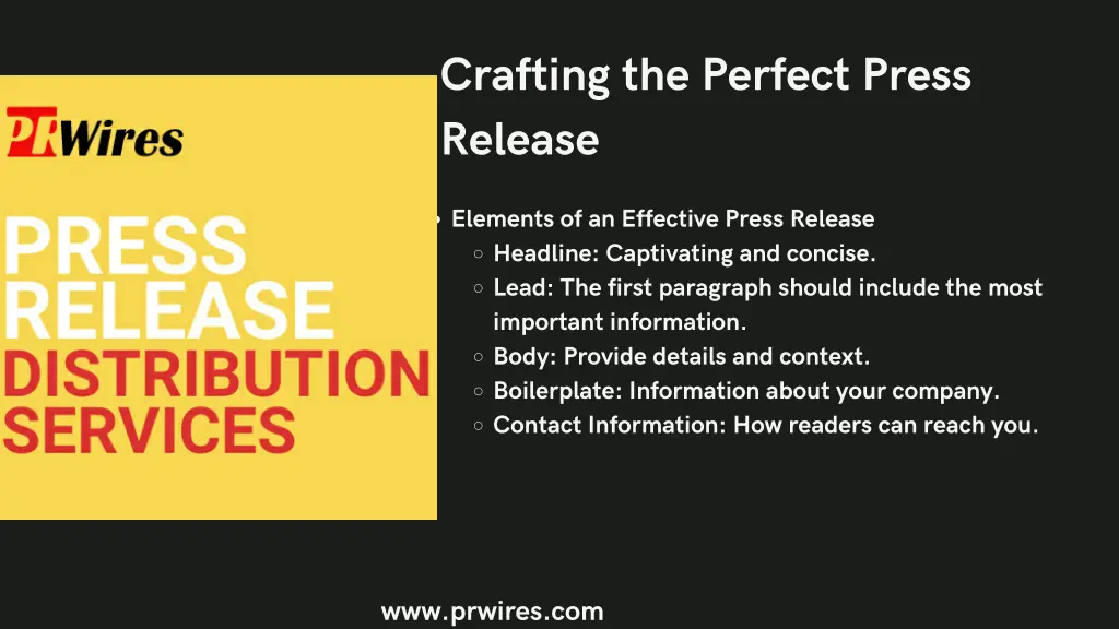 crafting the perfect press release 1