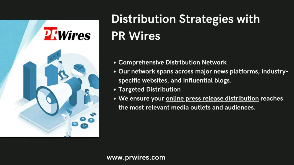 distribution strategies with pr wires