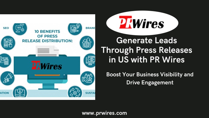 generate leads through press releases in us with