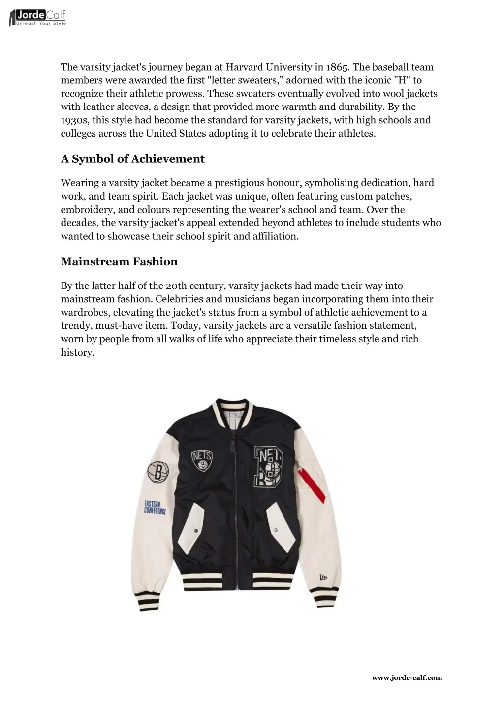 the varsity jacket s journey began at harvard