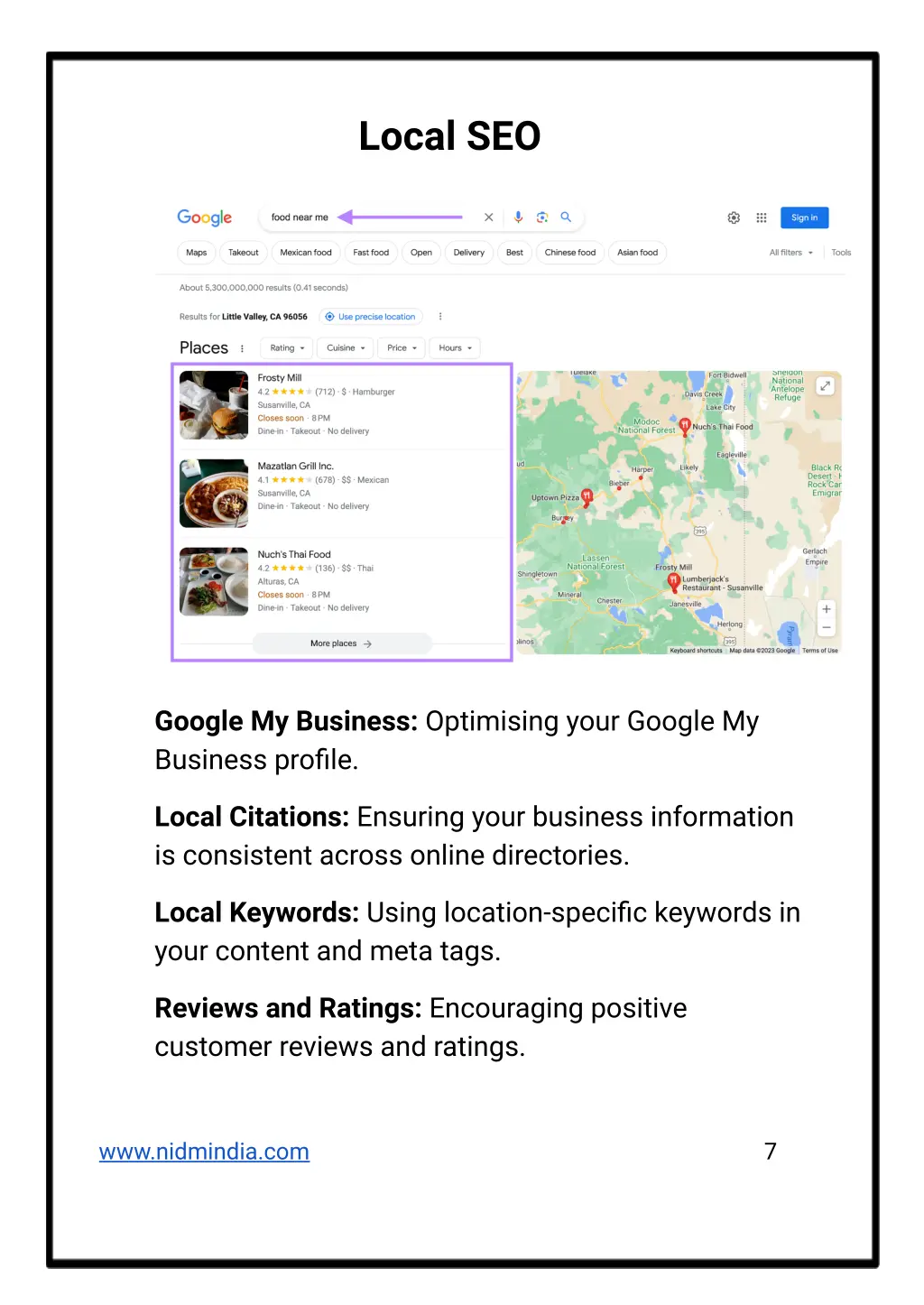 local seo