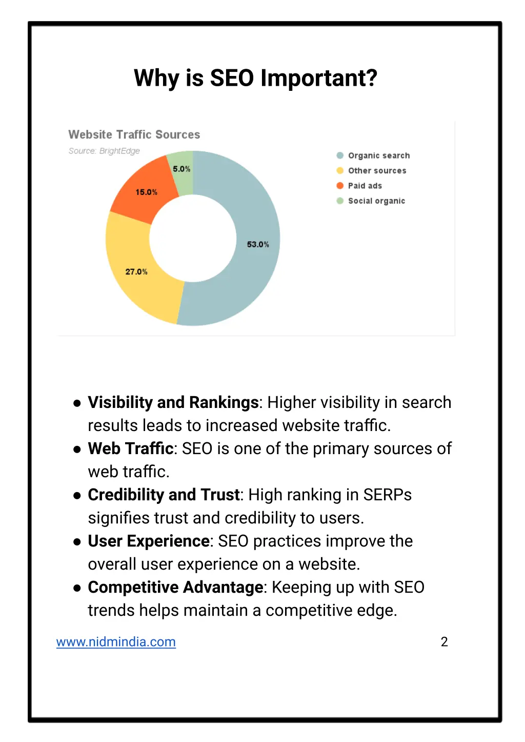 why is seo important