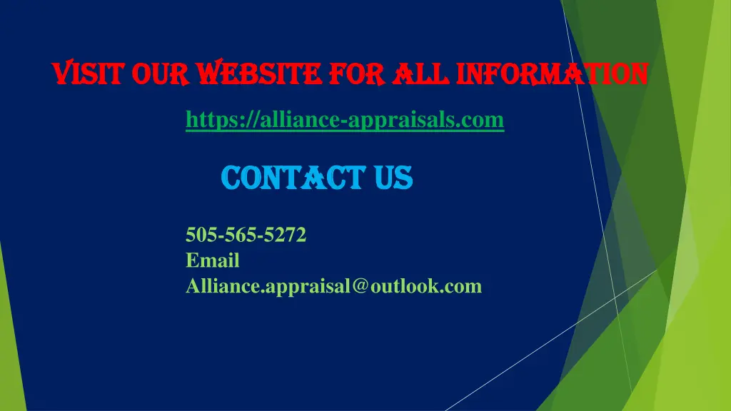 visit our website for all information visit