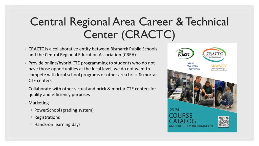 central regional area career technical center