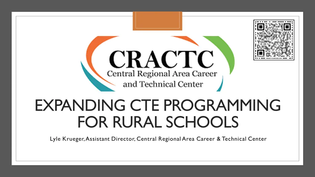 expanding cte programming for rural schools