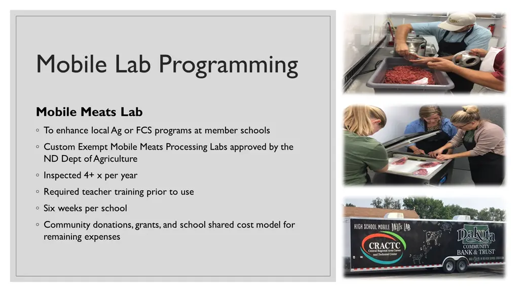 mobile lab programming