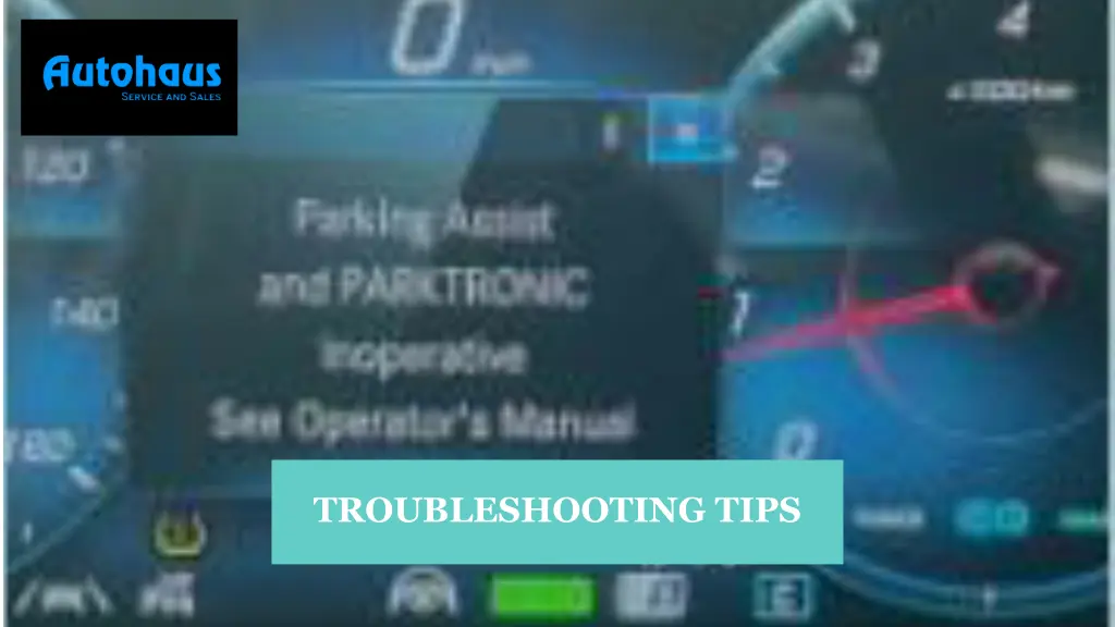 troubleshooting tips