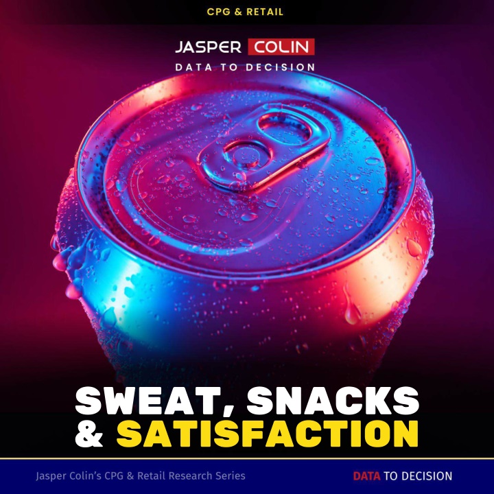 sweat snacks satisfaction