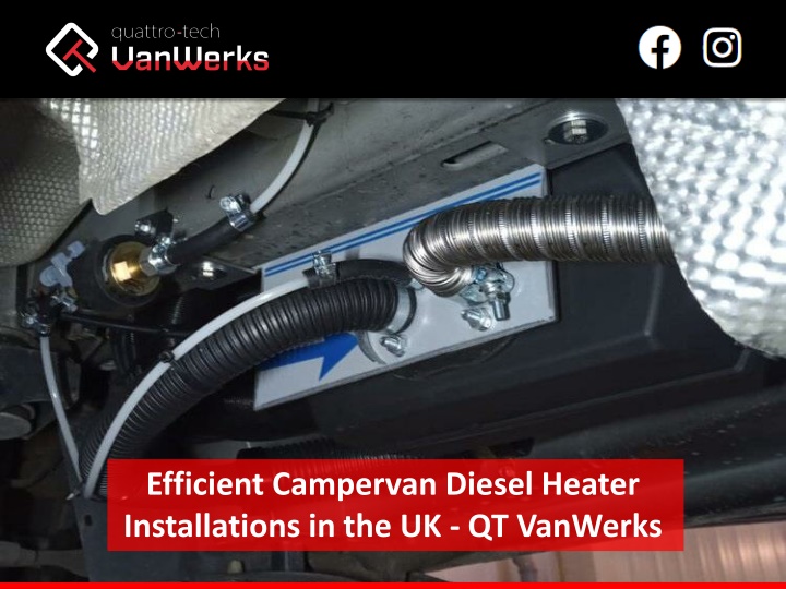 efficient campervan diesel heater installations