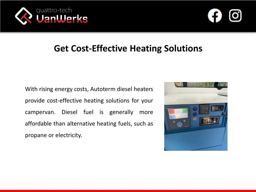 get cost effective heating solutions