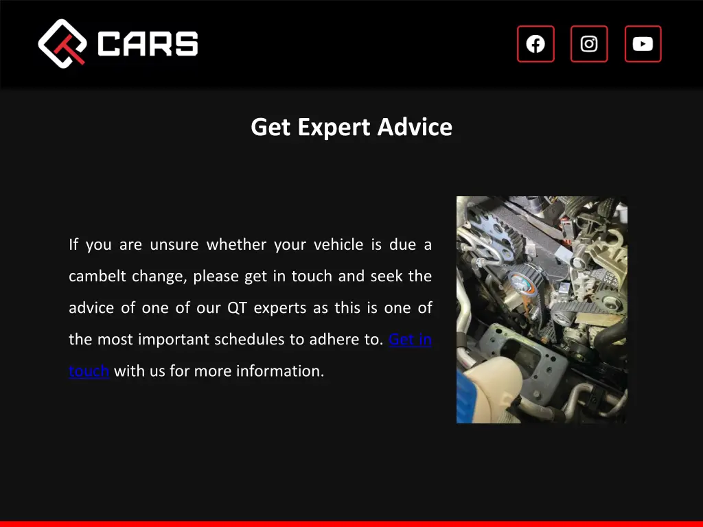 get expert advice