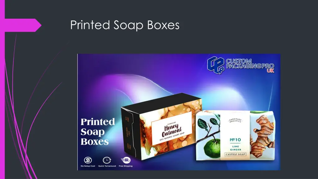 printed soap boxes