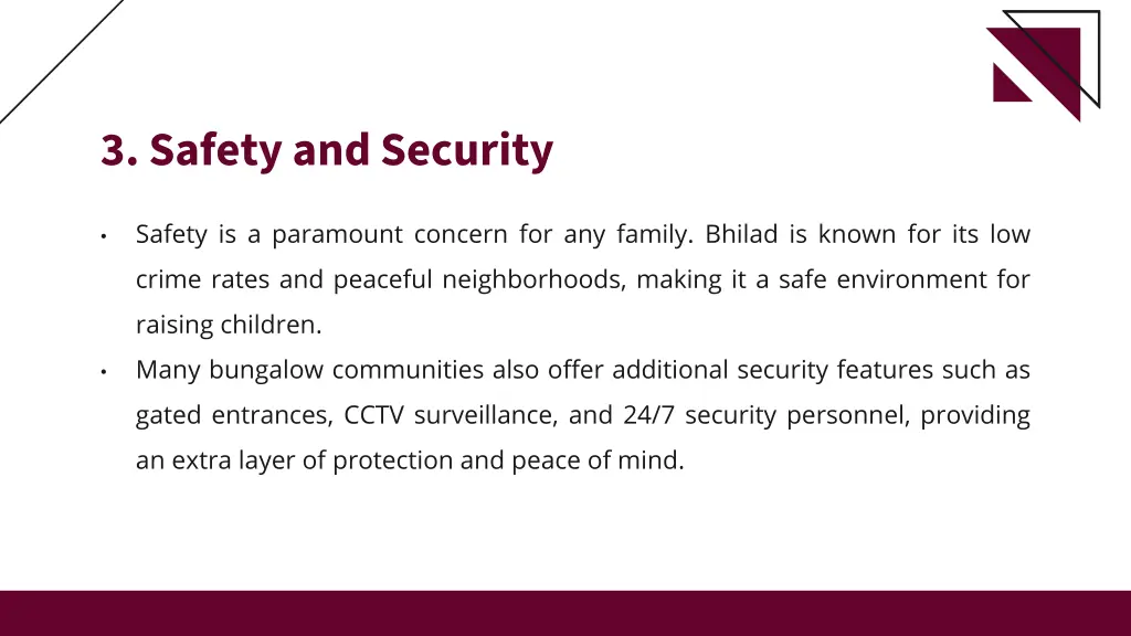 3 safety and security