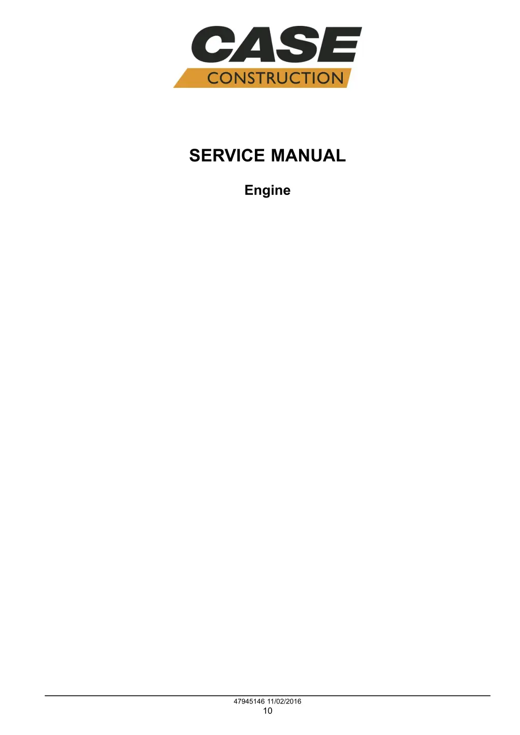 service manual 1