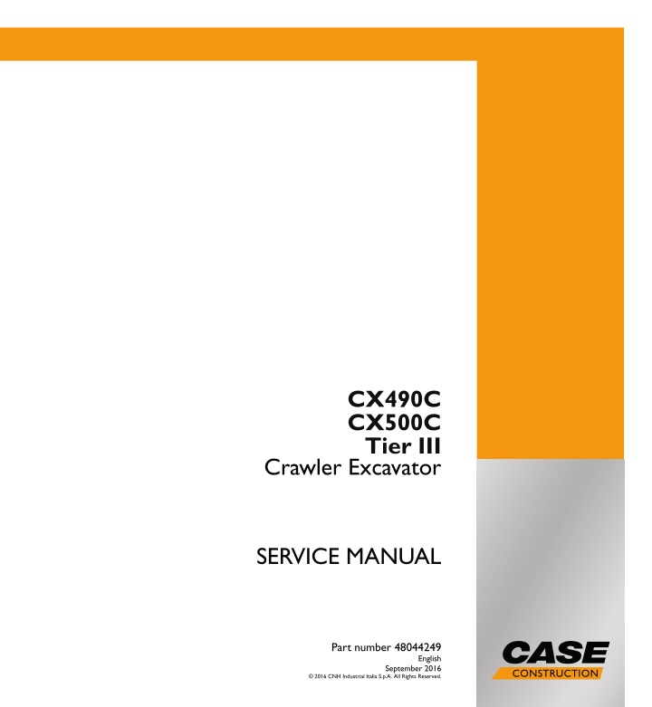 service manual