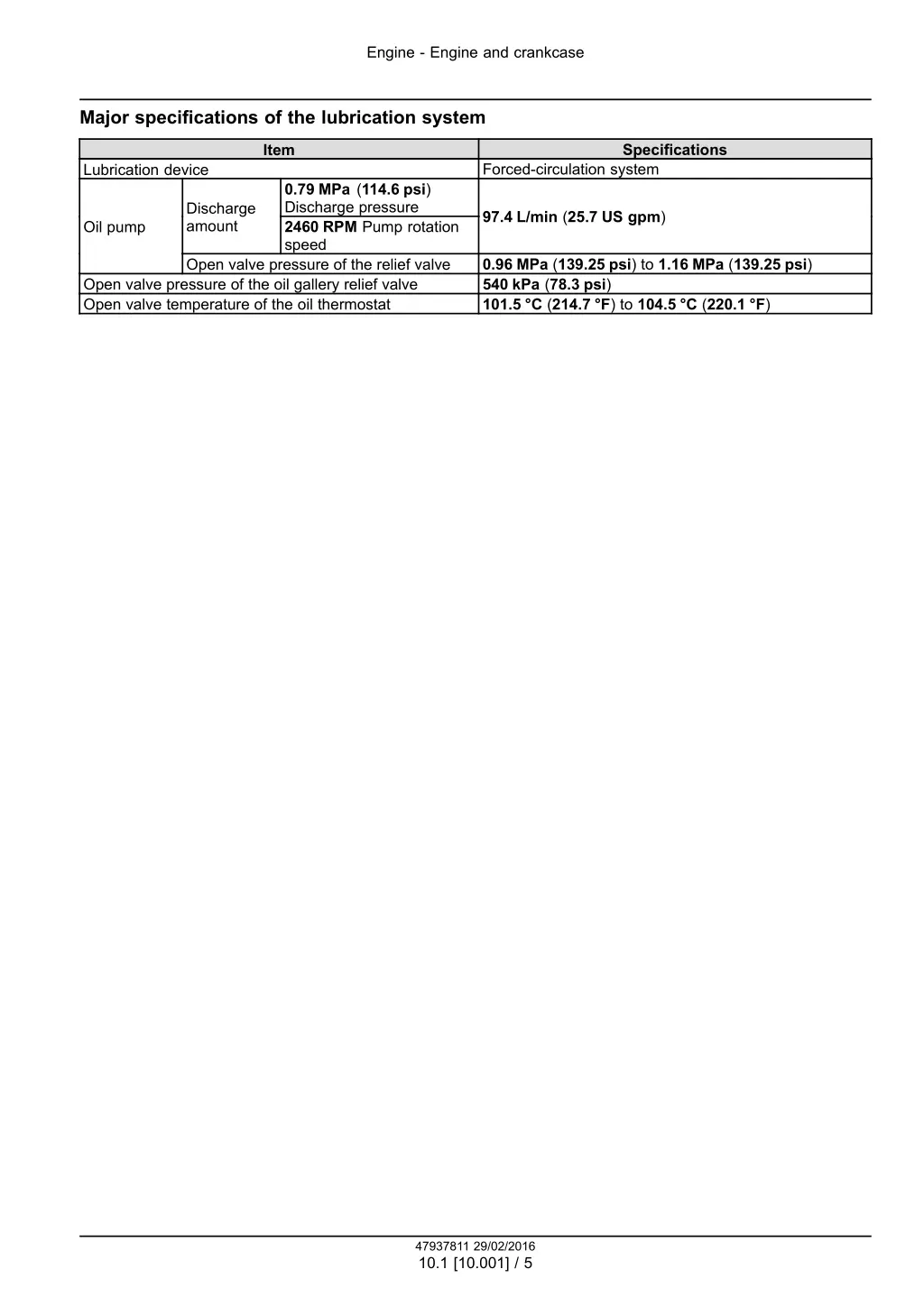 engine engine and crankcase 2