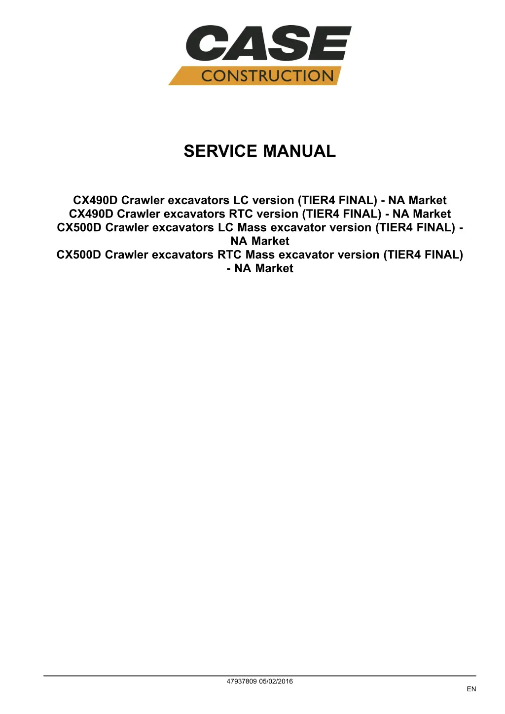 service manual