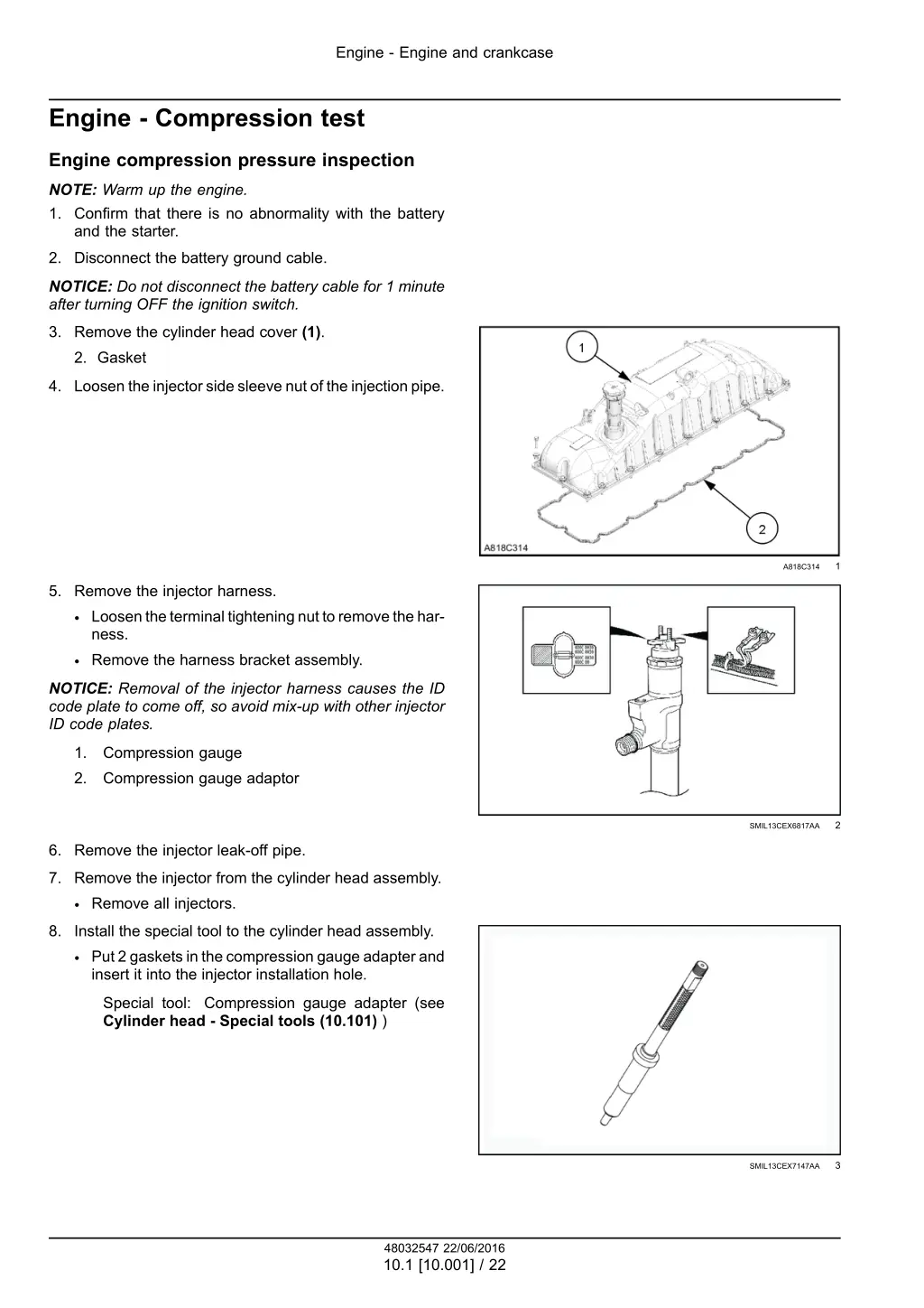 engine engine and crankcase 19