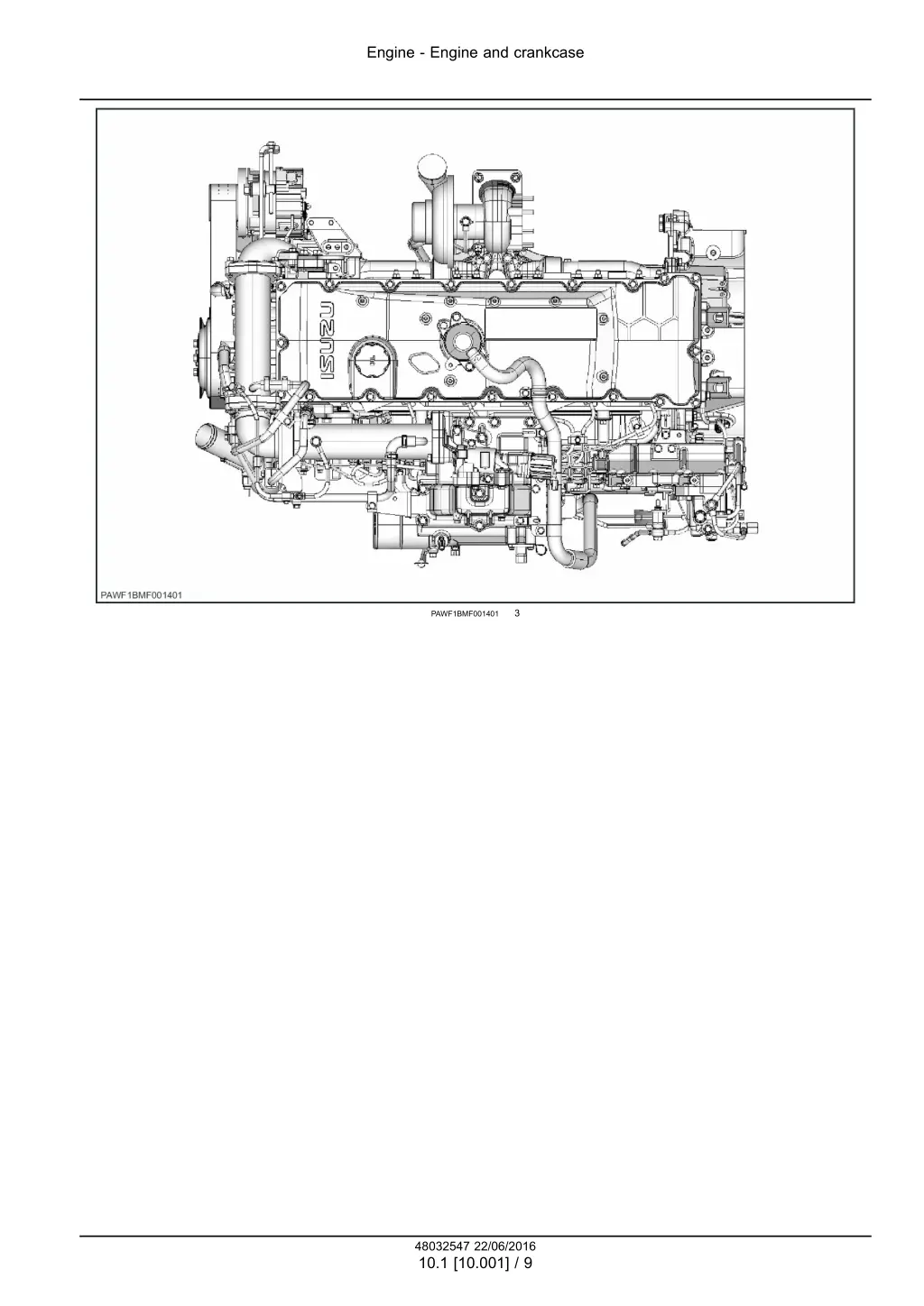 engine engine and crankcase 6