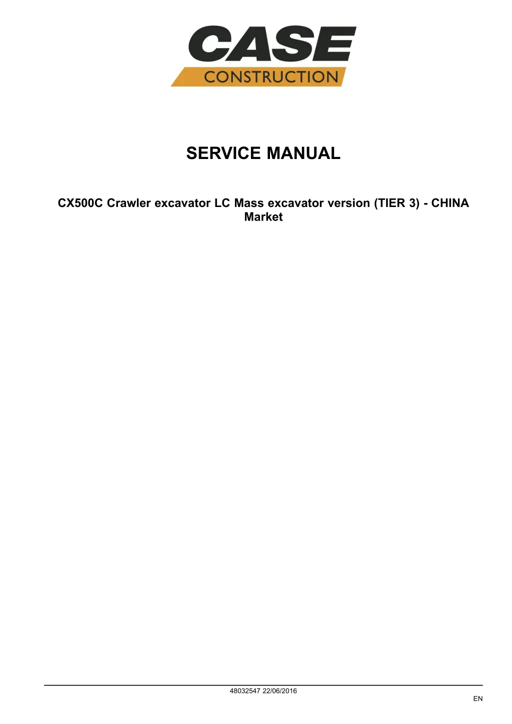 service manual 1