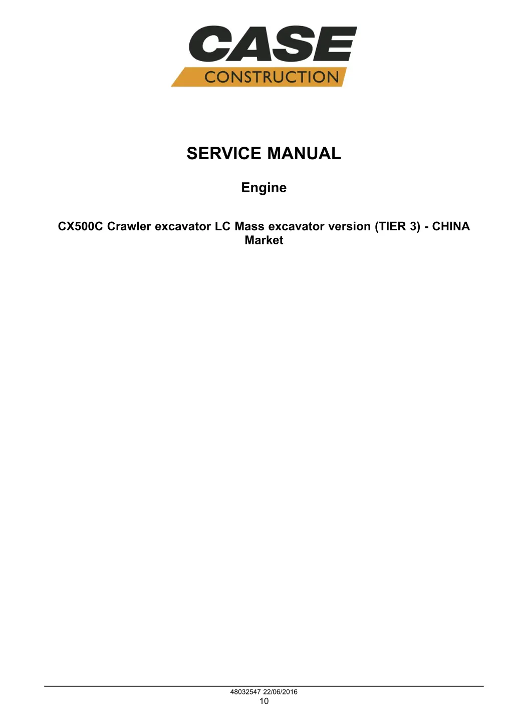 service manual 2