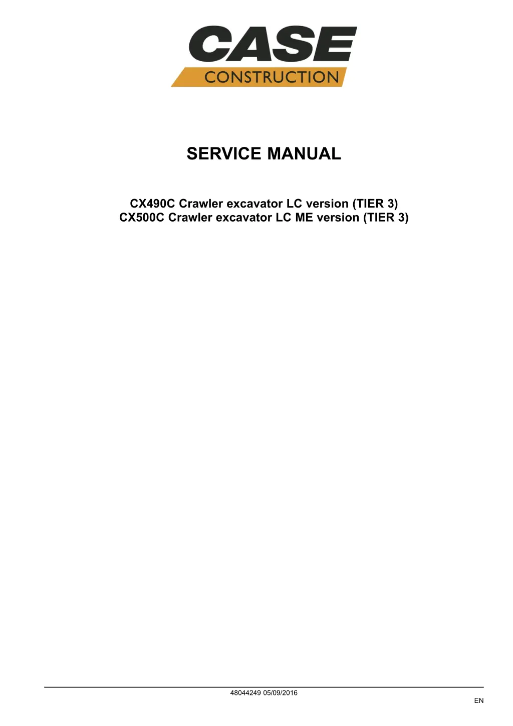 service manual 1